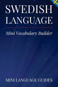Swedish Language Mini Vocabulary Builder - Paperback