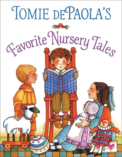 Tomie Depaola's Favorite Nursery Tales - Hardcover