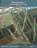 Precalculus 1: An Investigation of Functions (Chp 1-4) - Paperback