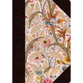 ESV Single Column Journaling Bible, Large Print (Summer Garden) - Hardcover