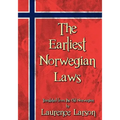 The Earliest Norwegian Laws - Paperback
