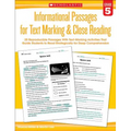 Informational Passages for Text Marking & Close Reading: Grade 5: 20 Reproducible Passages with Text-Marking Activities That Guide Students to Read St - Paperback