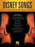 Disney Songs for Violin Duet - Paperback