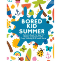 Bored Kid Summer: Activity Book for kids 4-7 - Paperback