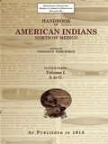 Handbook of American Indians North of Mexico V. 1/4 - Paperback