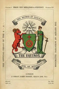 The Equinox: Keep Silence Edition, Vol. 1, No. 7 - Hardcover