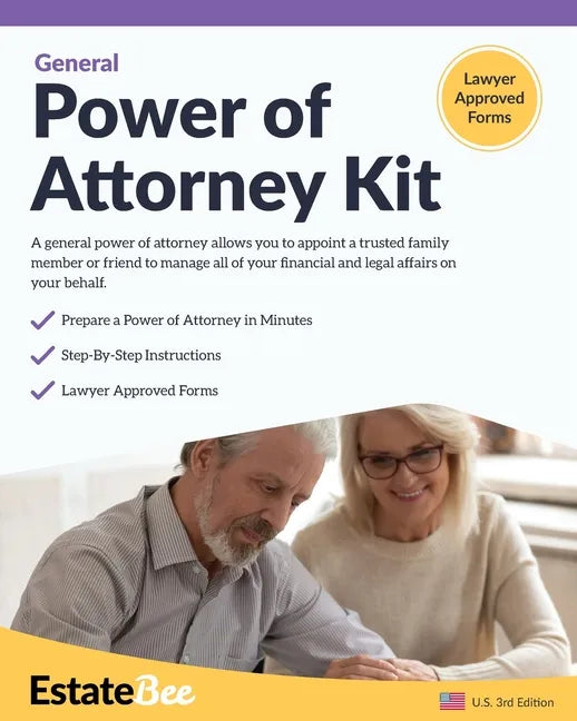 General Power of Attorney Kit: Make Your Own Power of Attorney in Minutes - Paperback