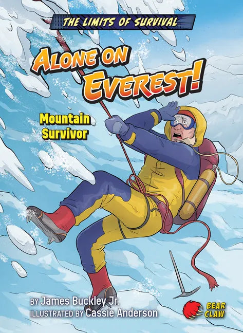 Alone on Everest!: Mountain Survivor - Paperback