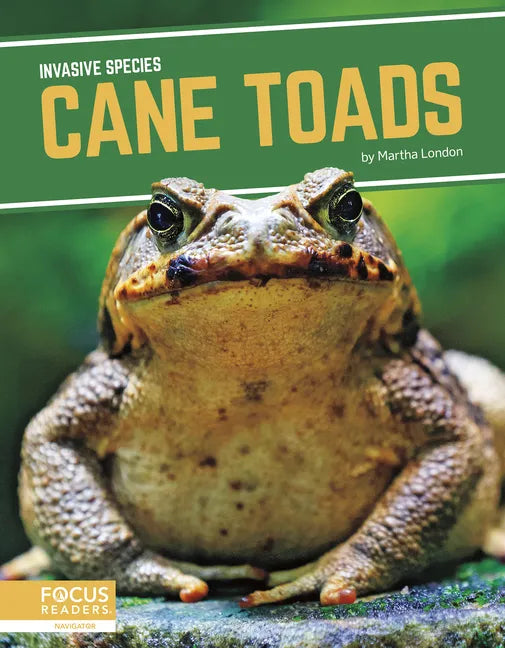 Cane Toads - Library Binding