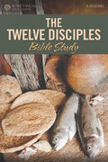 The Twelve Disciples Bible Study - Paperback