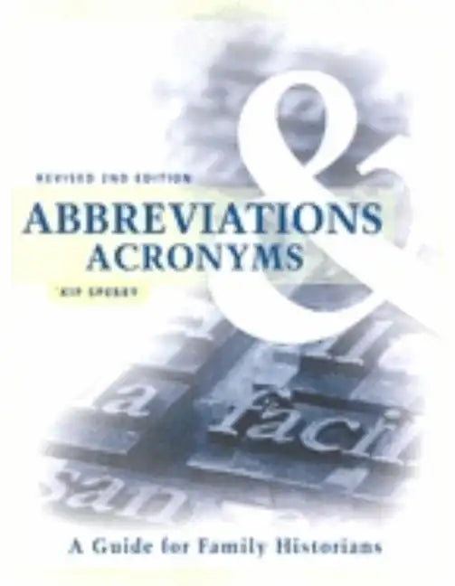 Abbreviations & Acronyms: Revised 2nd Edition - Paperback