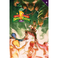Mighty Morphin Power Rangers #6 - Library Binding