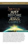 Signs You'll See Just Before Jesus Comes Study Guide - Paperback