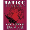 Tattoo Designs for Women (Love & Lust) - Paperback