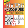 2023 New Times Crossword Puzzle Books: Penny press medium crossword puzzles book for senior & adults - Paperback