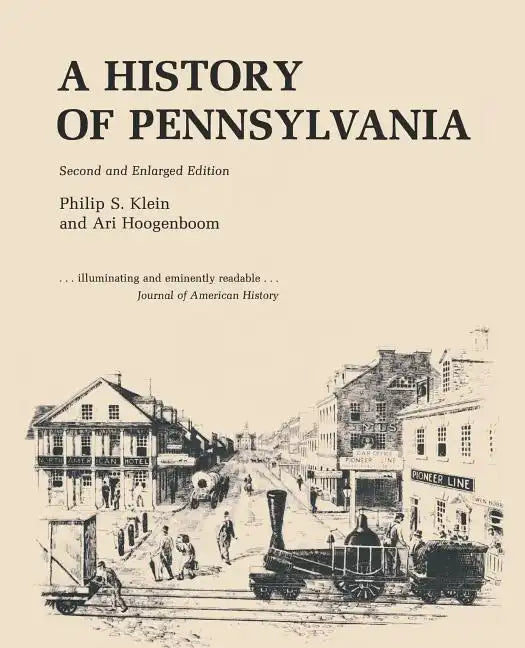 A History of Pennsylvania - Paperback