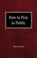 How to Pray in Public - Paperback