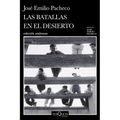 Las Batallas En El Desierto (Novel) / Battles in the Desert (a Novel) - Paperback