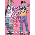 Hockey Girl Loves Drama Boy - Hardcover