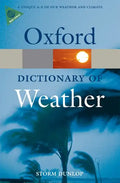 Dictionary of Weather 2e - Paperback