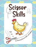 Scissor Skills fun Activity Book for KIDS and Toddlers: this Activity book helps your child practice cutting, in a fun and useful way, fun animals to - Paperback