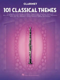 101 Classical Themes for Clarinet - Paperback