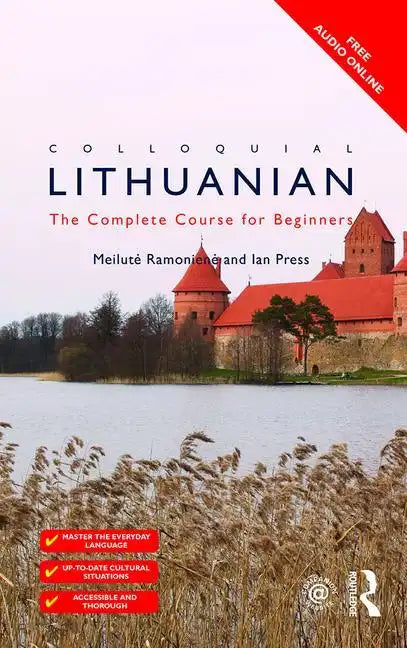 Colloquial Lithuanian: The Complete Course for Beginners - Paperback