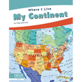 My Continent - Library Binding