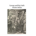 Europe and the Faith - Paperback