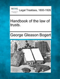 Handbook of the law of trusts. - Paperback