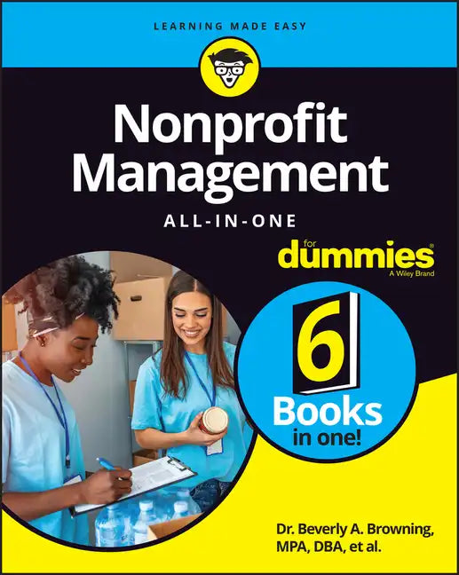 Nonprofit Management All-In-One for Dummies - Paperback