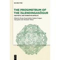 The Prosimetrum of the Íslendingasögur: Aesthetic and Narrative Effects - Hardcover