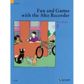 Fun and Games with the Alto Recorder: Tune Book 2 - Paperback