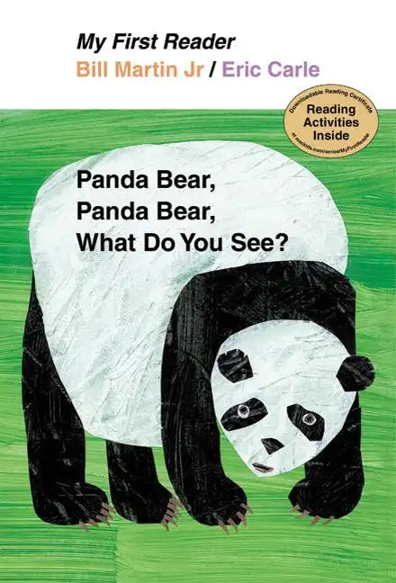 Panda Bear, Panda Bear, What Do You See? - Hardcover