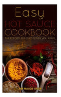 Easy Hot Sauce Cookbook - Paperback