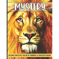 Mystery colors creative color by number & discover magic: Stress Relieving Patterns Color by Number Adult Coloring Book Mystery - Paperback