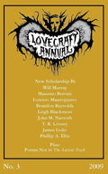 Lovecraft Annual No. 3 (2009) - Paperback