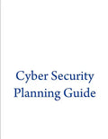 Cyber Security Planning Guide - Paperback