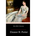 Miss Billy's Decision - Paperback