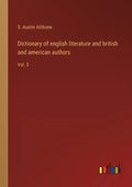 Dictionary of english literature and british and american authors: Vol. 3 - Paperback