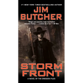 Storm Front - Mass Market Paperbound