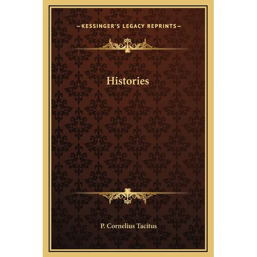 Histories - Hardcover