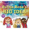 Ruthie Rose's Big Idea: A Poetry Story - Hardcover