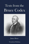 Texts from the Bruce Codex - Paperback