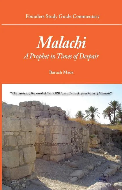 Founders Study Guide Commentary: Malachi - Paperback