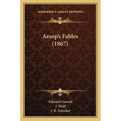 Aesop's Fables (1867) - Paperback