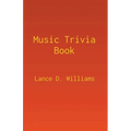 Music Trivia Book - Paperback