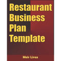 Restaurant Business Plan Template - Paperback