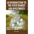 An Introduction to the Stock Market and Investments - Paperback