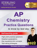 Sterling Test Prep AP Chemistry Practice Questions: High Yield AP Chemistry Questions & Review - Paperback